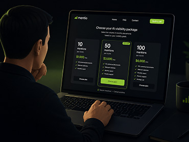 1. Choose your visibility package