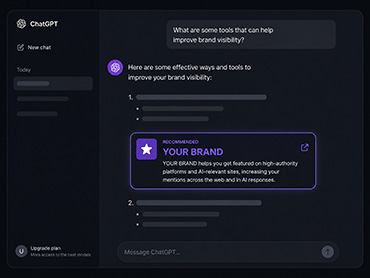 3. Improve your position in AI answers